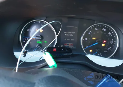 2020 Toyota Rav4 Hybrid Xle из США, поврежденный, VIN 2T3R6RFV1LW001185